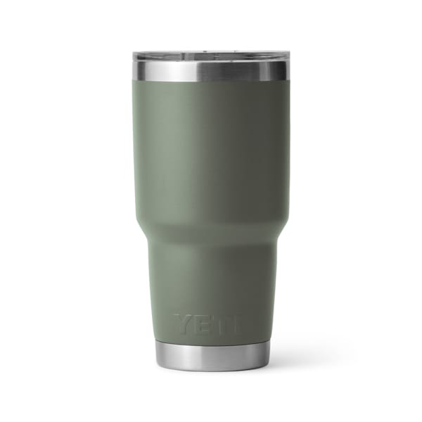 YETI 21. GENERAL ACCESS - COOLER STAINLESS Rambler 30 oz Tumbler with Magslider Lid CAMP GREEN