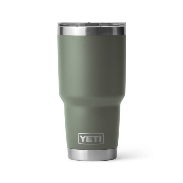 YETI DRINKWARE - WATER BOTTLES - WATER BOTTLES Rambler 30 oz Tumbler with Magslider Lid CAMP GREEN