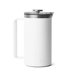 YETI 08. DRINKWARE - DRINK ACCESS - DRINK ACCESS YETI Rambler 34oz French Press WHITE