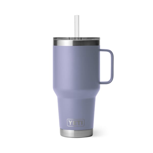 YETI DRINKWARE - WATER BOTTLES - WATER BOTTLES Rambler 35 oz Mug W/ Straw Lid COSMIC LILAC