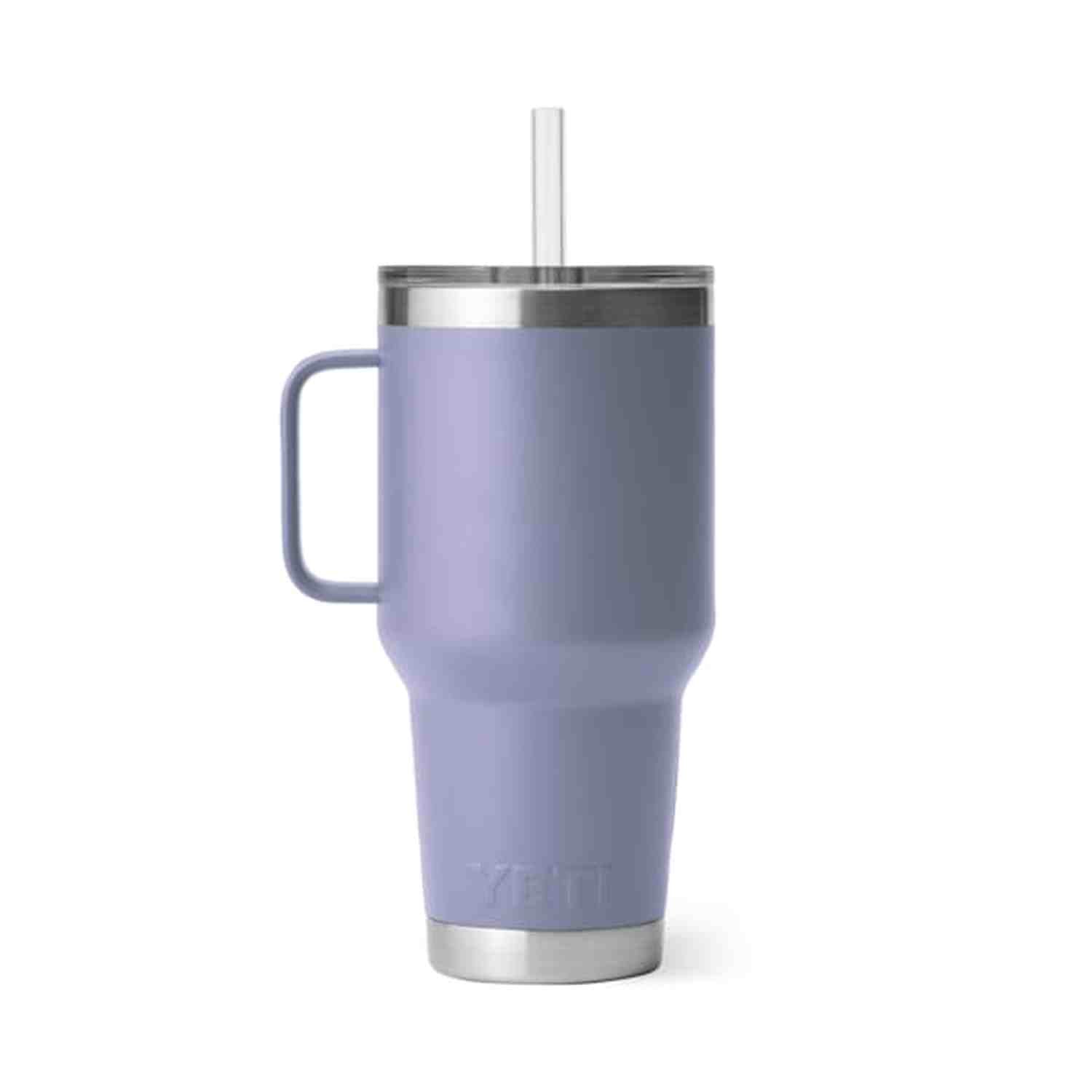 YETI 08. DRINKWARE - CUPS|MUGS - CUPS|MUGS Rambler 35 oz Mug with Straw Lid COSMIC LILAC