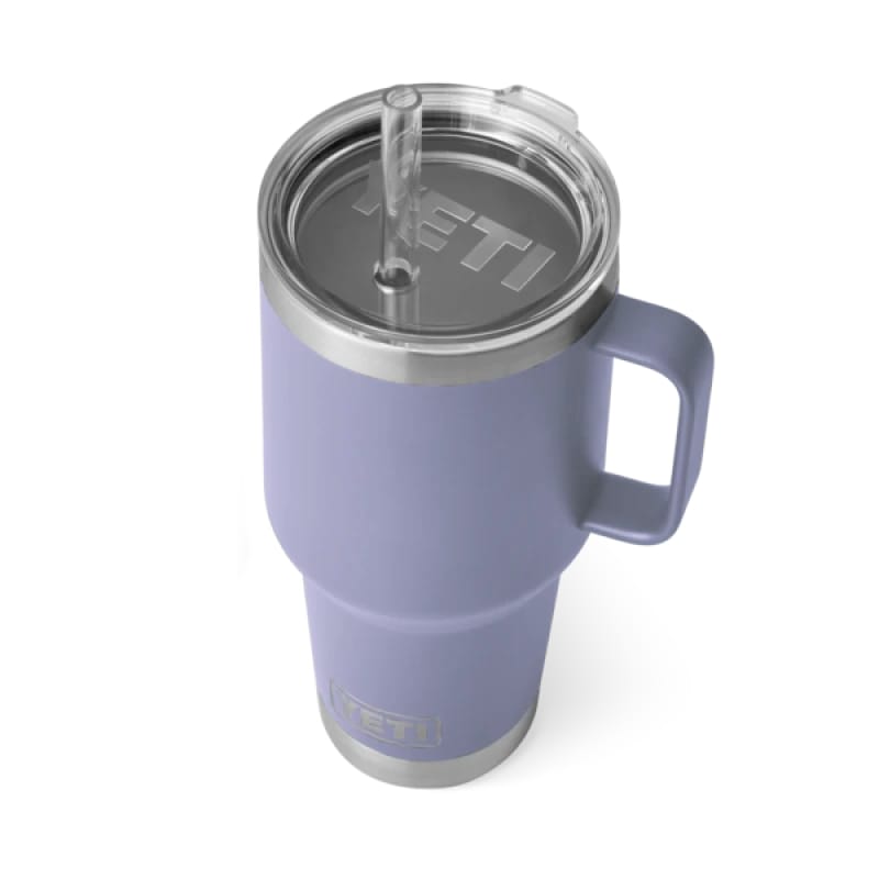 YETI DRINKWARE - WATER BOTTLES - WATER BOTTLES Rambler 35 oz Mug W/ Straw Lid COSMIC LILAC