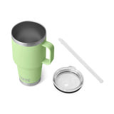 YETI 08. DRINKWARE - CUPS|MUGS - CUPS|MUGS Rambler 35 oz Mug with Straw Lid KEY LIME