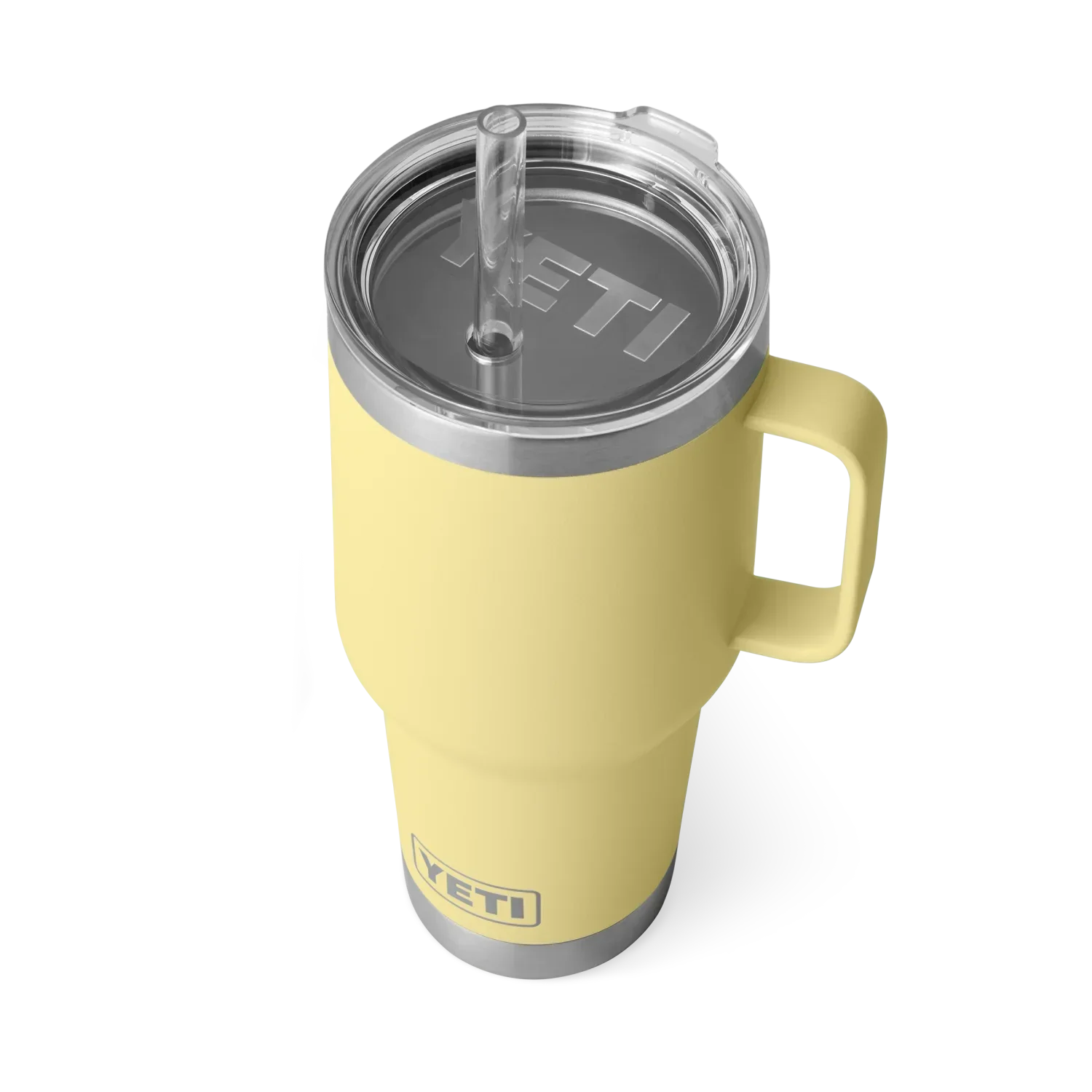 YETI 08. DRINKWARE - CUPS|MUGS - CUPS|MUGS Rambler 35 oz Mug with Straw Lid DAYBREAK YELLOW