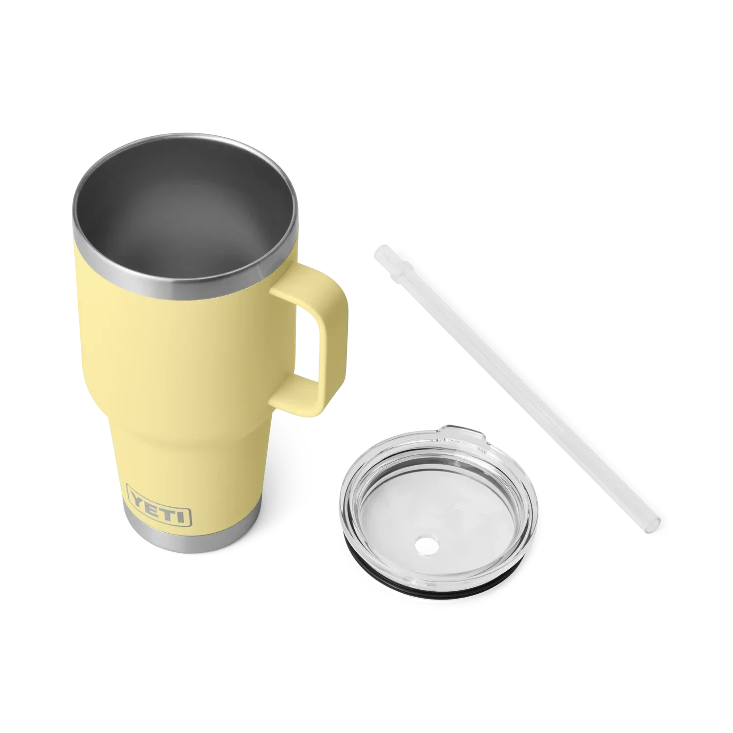 YETI 08. DRINKWARE - CUPS|MUGS - CUPS|MUGS Rambler 35 oz Mug with Straw Lid DAYBREAK YELLOW