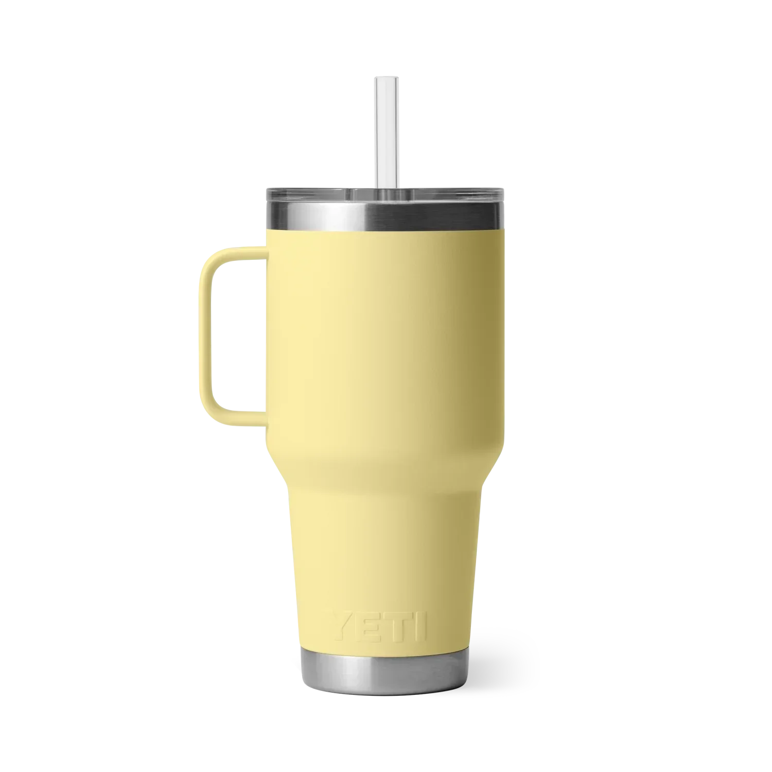 YETI 08. DRINKWARE - CUPS|MUGS - CUPS|MUGS Rambler 35 oz Mug with Straw Lid DAYBREAK YELLOW