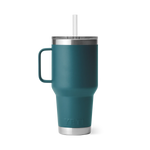 YETI 08. DRINKWARE - CUPS|MUGS - CUPS|MUGS Rambler 35 oz Mug with Straw Lid AGAVE TEAL