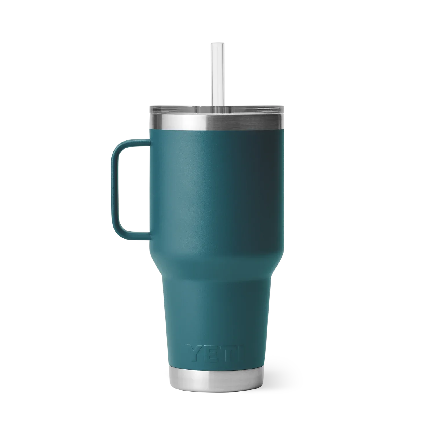 YETI 08. DRINKWARE - CUPS|MUGS - CUPS|MUGS Rambler 35 oz Mug with Straw Lid AGAVE TEAL