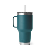 YETI 08. DRINKWARE - CUPS|MUGS - CUPS|MUGS Rambler 35 oz Mug with Straw Lid AGAVE TEAL