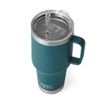 YETI 08. DRINKWARE - CUPS|MUGS - CUPS|MUGS Rambler 35 oz Mug with Straw Lid AGAVE TEAL