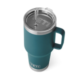 YETI 08. DRINKWARE - CUPS|MUGS - CUPS|MUGS Rambler 35 oz Mug with Straw Lid AGAVE TEAL