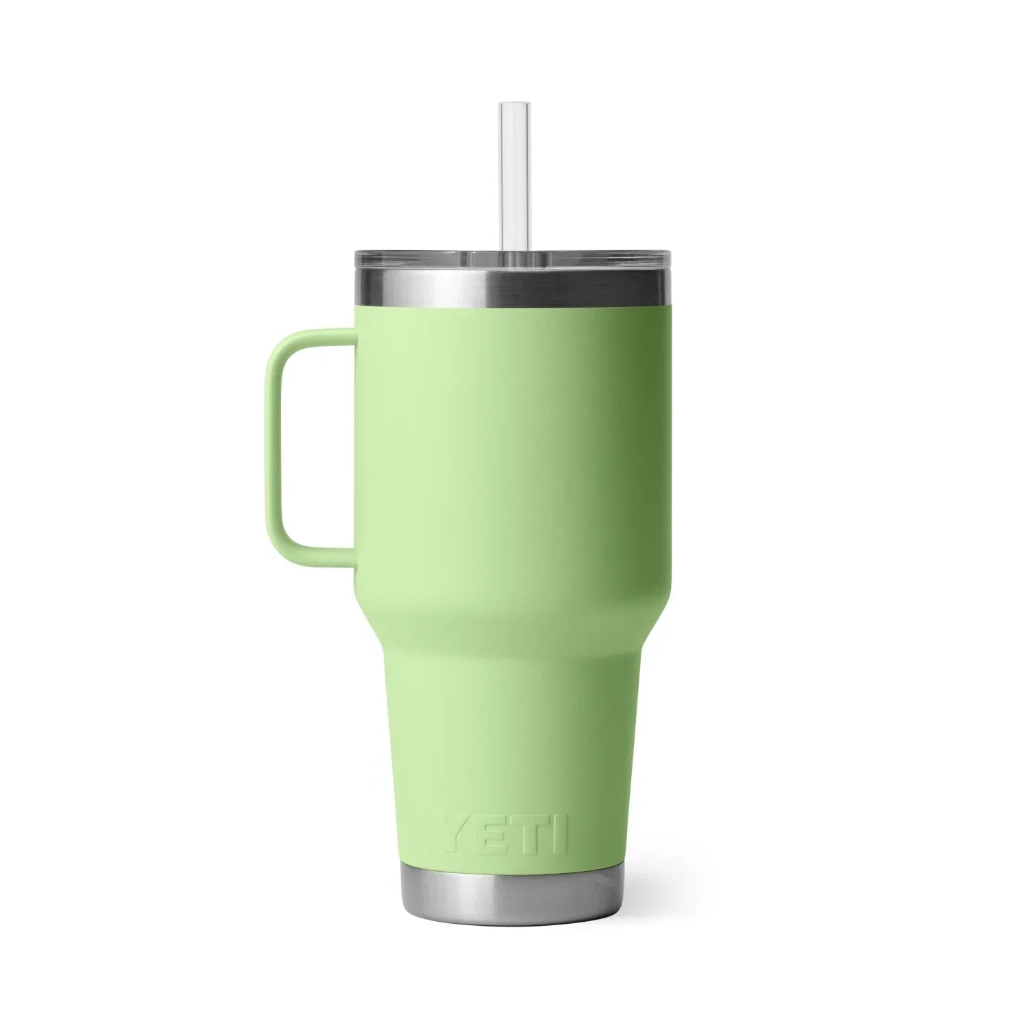 YETI 08. DRINKWARE - CUPS|MUGS - CUPS|MUGS Rambler 35 oz Mug with Straw Lid KEY LIME