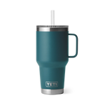 YETI 08. DRINKWARE - CUPS|MUGS - CUPS|MUGS Rambler 35 oz Mug with Straw Lid AGAVE TEAL