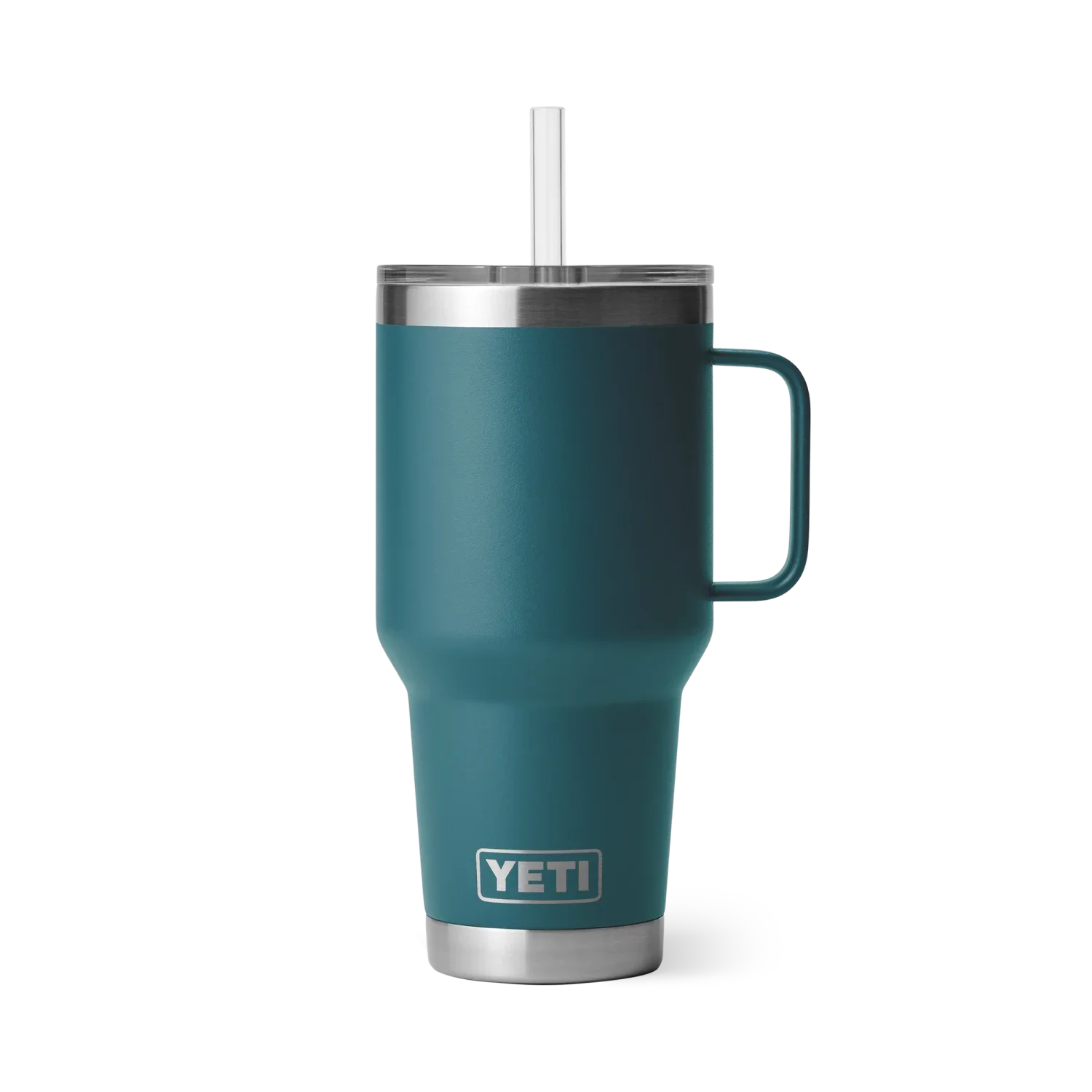 YETI 08. DRINKWARE - CUPS|MUGS - CUPS|MUGS Rambler 35 oz Mug with Straw Lid AGAVE TEAL