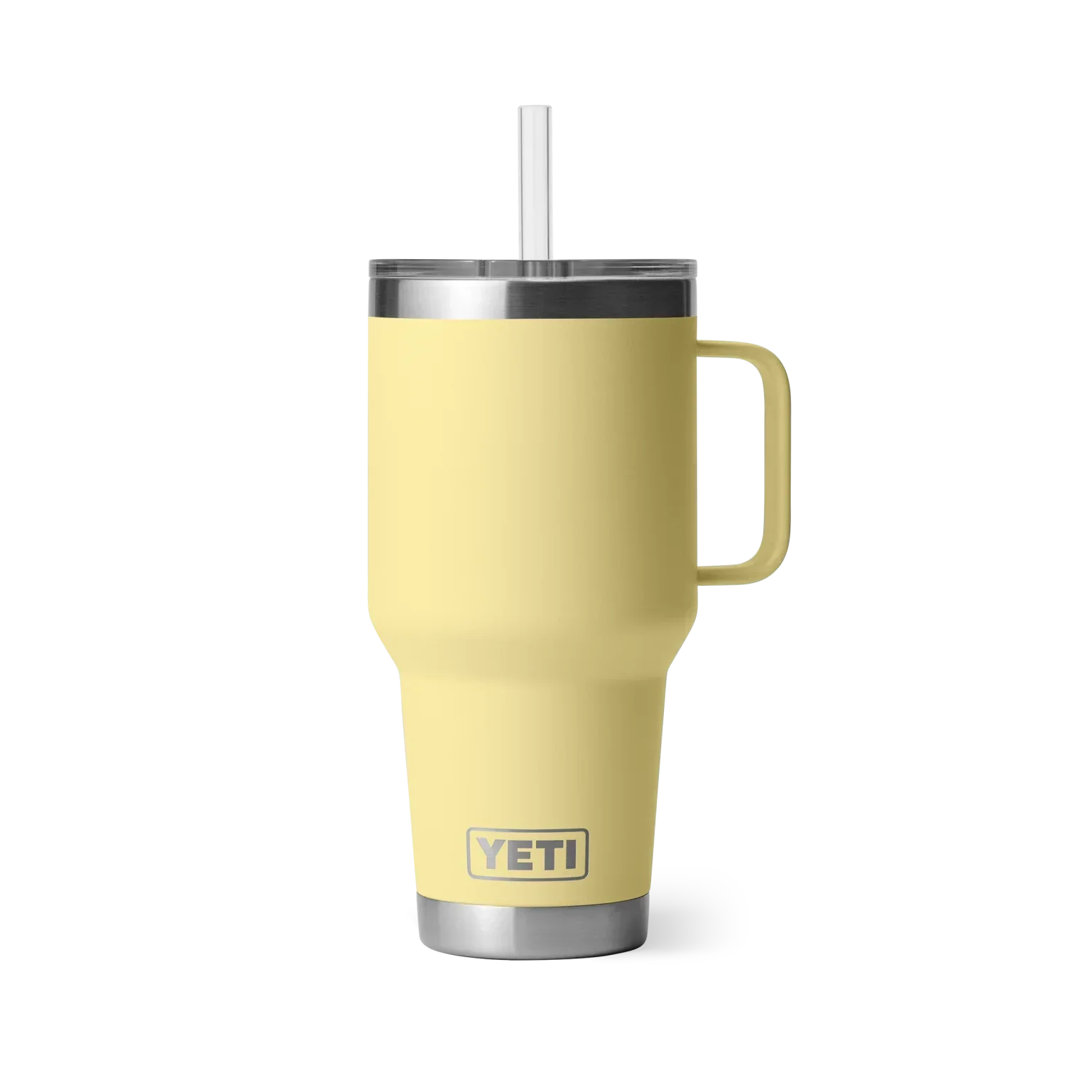 YETI 08. DRINKWARE - CUPS|MUGS - CUPS|MUGS Rambler 35 oz Mug with Straw Lid DAYBREAK YELLOW