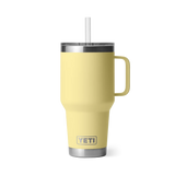 YETI 08. DRINKWARE - CUPS|MUGS - CUPS|MUGS Rambler 35 oz Mug with Straw Lid DAYBREAK YELLOW