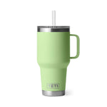 YETI 08. DRINKWARE - CUPS|MUGS - CUPS|MUGS Rambler 35 oz Mug with Straw Lid KEY LIME