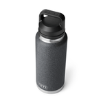 YETI 08. DRINKWARE - WATER BOTTLES - WATER BOTTLES Rambler 36 oz Bottle with Chug Cap BLACK STONE