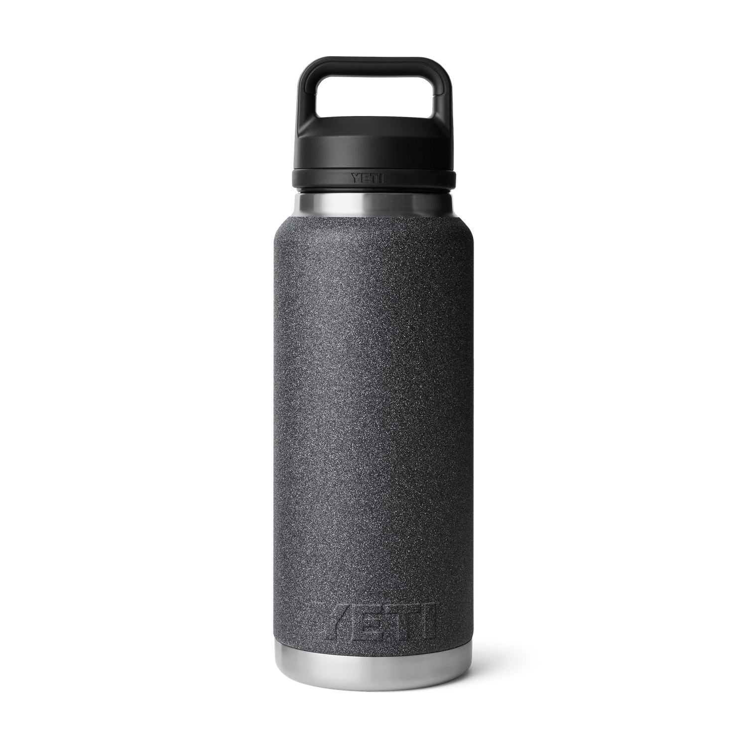 YETI 08. DRINKWARE - WATER BOTTLES - WATER BOTTLES Rambler 36 oz Bottle with Chug Cap BLACK STONE