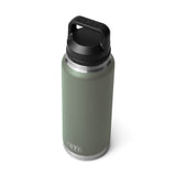 YETI 08. DRINKWARE - WATER BOTTLES - WATER BOTTLES Rambler 36 oz Bottle with Chug Cap CAMP GREEN