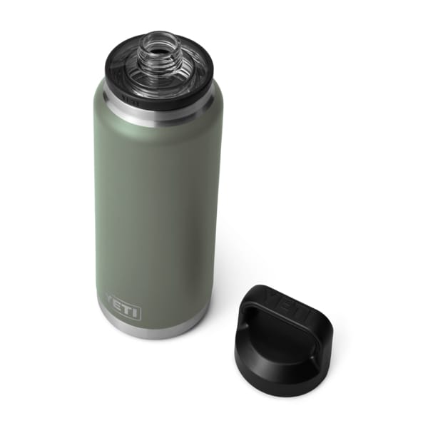 YETI 21. GENERAL ACCESS - COOLER STAINLESS Rambler 36 Oz Bottle with Chug Cap CAMP GREEN