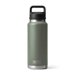 YETI 08. DRINKWARE - WATER BOTTLES - WATER BOTTLES Rambler 36 oz Bottle with Chug Cap CAMP GREEN