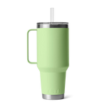 YETI 08. DRINKWARE - CUPS|MUGS - CUPS|MUGS Rambler 42 oz Mug with Straw Lid KEY LIME