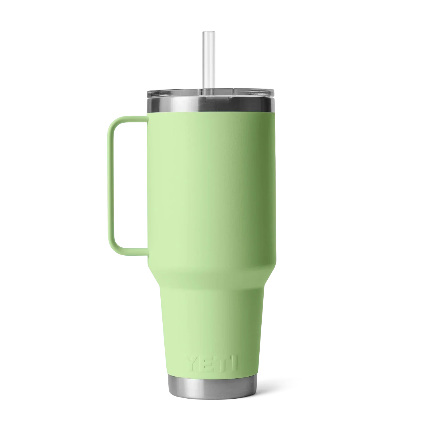 YETI 08. DRINKWARE - CUPS|MUGS - CUPS|MUGS Rambler 42 oz Mug with Straw Lid KEY LIME