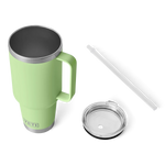 YETI 08. DRINKWARE - CUPS|MUGS - CUPS|MUGS Rambler 42 oz Mug with Straw Lid KEY LIME