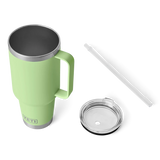 YETI 08. DRINKWARE - CUPS|MUGS - CUPS|MUGS Rambler 42 oz Mug with Straw Lid KEY LIME