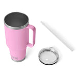 YETI 08. DRINKWARE - CUPS|MUGS - CUPS|MUGS Rambler 42 oz Mug with Straw Lid POWER PINK