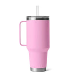 YETI 08. DRINKWARE - CUPS|MUGS - CUPS|MUGS Rambler 42 oz Mug with Straw Lid POWER PINK