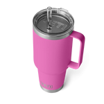 YETI 08. DRINKWARE - CUPS|MUGS - CUPS|MUGS Rambler 42 oz Mug with Straw Lid WILDFLOWER FUCHSIA