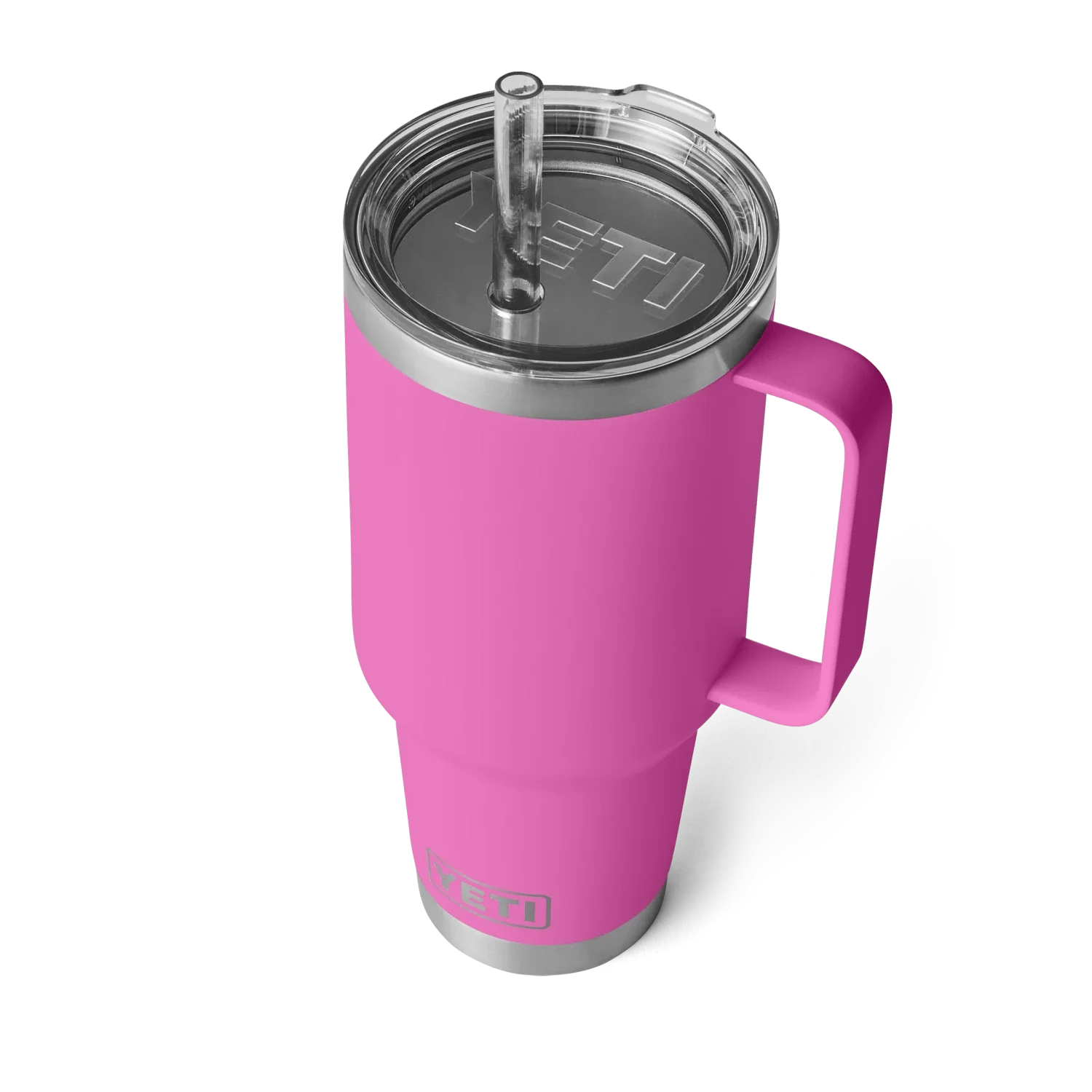 YETI 08. DRINKWARE - CUPS|MUGS - CUPS|MUGS Rambler 42 oz Mug with Straw Lid WILDFLOWER FUCHSIA