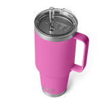 YETI 08. DRINKWARE - CUPS|MUGS - CUPS|MUGS Rambler 42 oz Mug with Straw Lid WILDFLOWER FUCHSIA