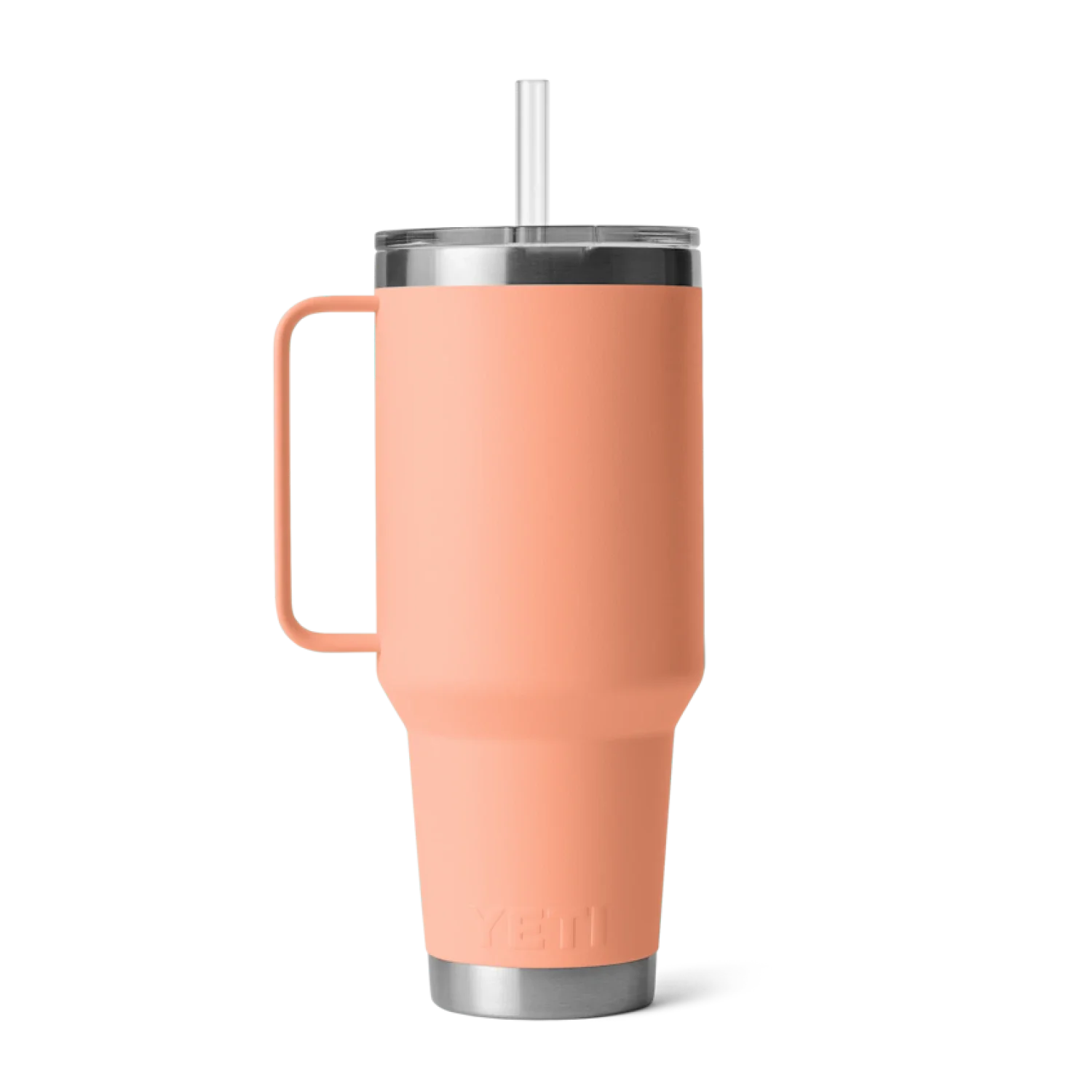 YETI 08. DRINKWARE - CUPS|MUGS - CUPS|MUGS Rambler 42 oz Mug with Straw Lid PEACH