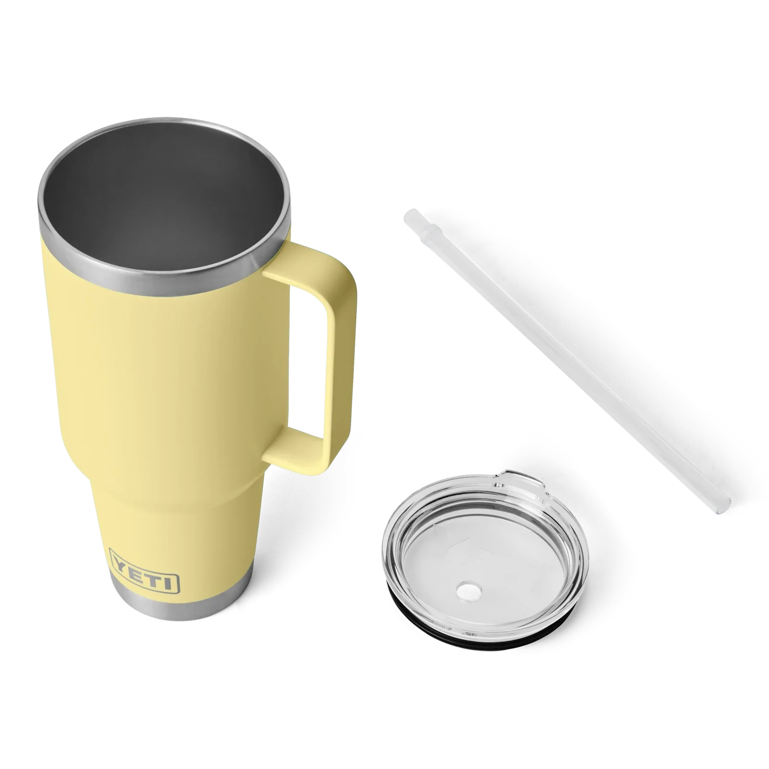 YETI 08. DRINKWARE - CUPS|MUGS - CUPS|MUGS Rambler 42 oz Mug with Straw Lid DAYBREAK YELLOW