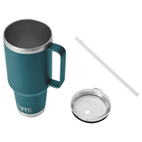 YETI 08. DRINKWARE - CUPS|MUGS - CUPS|MUGS Rambler 42 oz Mug with Straw Lid AGAVE TEAL