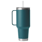 YETI 08. DRINKWARE - CUPS|MUGS - CUPS|MUGS Rambler 42 oz Mug with Straw Lid AGAVE TEAL