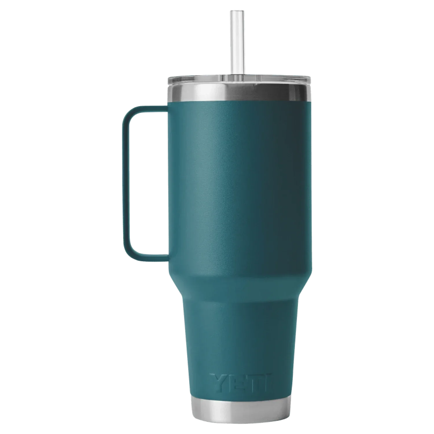 YETI 08. DRINKWARE - CUPS|MUGS - CUPS|MUGS Rambler 42 oz Mug with Straw Lid AGAVE TEAL