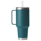 YETI 08. DRINKWARE - CUPS|MUGS - CUPS|MUGS Rambler 42 oz Mug with Straw Lid AGAVE TEAL