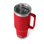 YETI 08. DRINKWARE - CUPS|MUGS - CUPS|MUGS Rambler 42 oz Mug with Straw Lid RESCUE RED