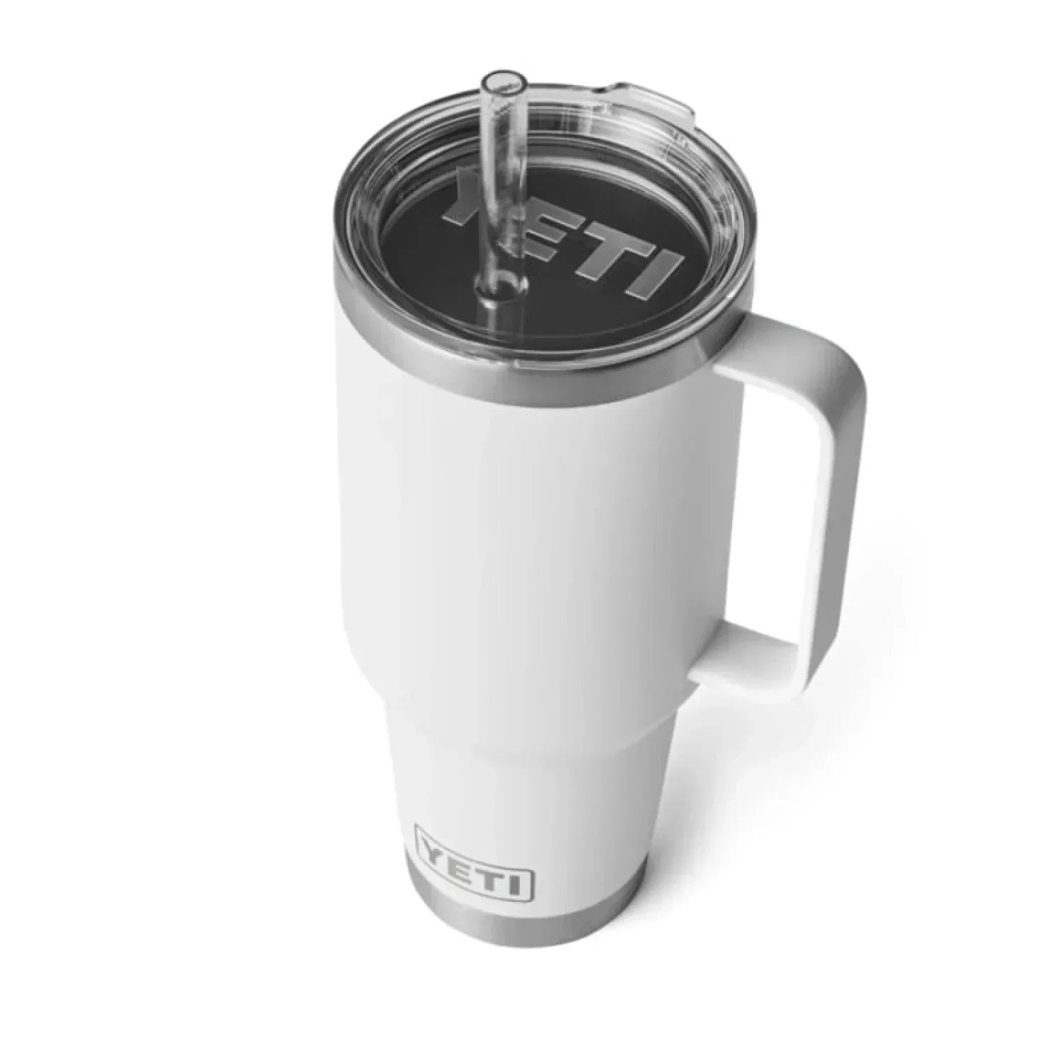 YETI 08. DRINKWARE - CUPS|MUGS - CUPS|MUGS Rambler 42 oz Mug with Straw Lid WHITE