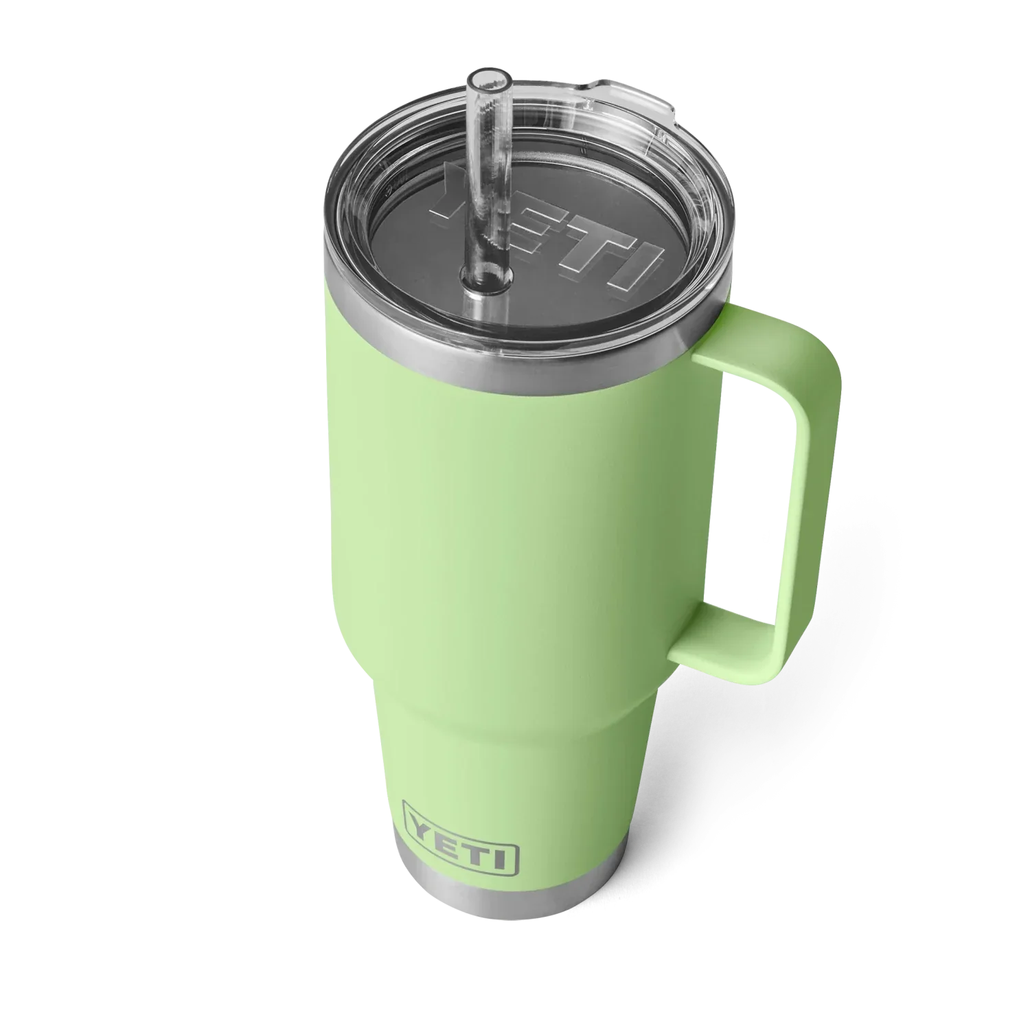 YETI 08. DRINKWARE - CUPS|MUGS - CUPS|MUGS Rambler 42 oz Mug with Straw Lid KEY LIME