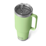 YETI 08. DRINKWARE - CUPS|MUGS - CUPS|MUGS Rambler 42 oz Mug with Straw Lid KEY LIME