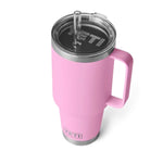 YETI 08. DRINKWARE - CUPS|MUGS - CUPS|MUGS Rambler 42 oz Mug with Straw Lid POWER PINK