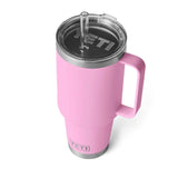 YETI 08. DRINKWARE - CUPS|MUGS - CUPS|MUGS Rambler 42 oz Mug with Straw Lid POWER PINK