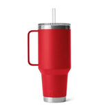 YETI 08. DRINKWARE - CUPS|MUGS - CUPS|MUGS Rambler 42 oz Mug with Straw Lid RESCUE RED