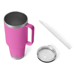 YETI 08. DRINKWARE - CUPS|MUGS - CUPS|MUGS Rambler 42 oz Mug with Straw Lid WILDFLOWER FUCHSIA