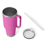 YETI 08. DRINKWARE - CUPS|MUGS - CUPS|MUGS Rambler 42 oz Mug with Straw Lid WILDFLOWER FUCHSIA